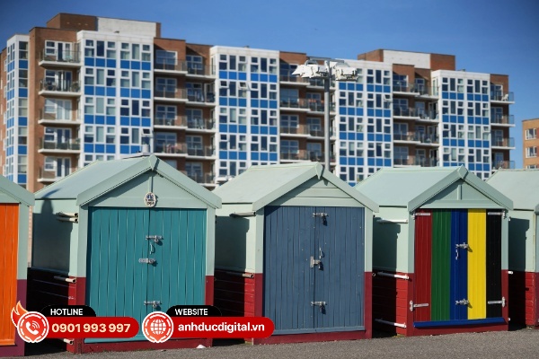 Sự chênh lệch về độ chi tiết và tương phản giữa các tiêu cự gần như không đáng kể