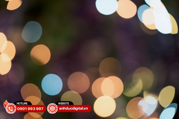 Hiệu ứng bokeh khá ấn tượng trên Sony FE 50-150mm F2 GM