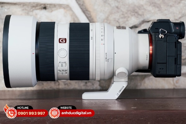 Sony FE 50 - 150mm F2 GM có thể được xem là một thành tựu đặc biệt về kỹ thuật và công nghệ sản xuất