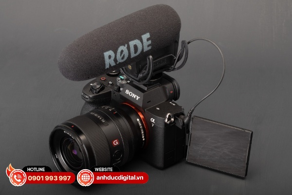 Sony Alpha A7 V có khả năng quay phim 4K 60p toàn cảm biến