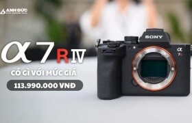 Giá Sony A7R VI chính hãng: Với gần 114 triệu, Sony mang đến điều gì cho giới sáng tạo?