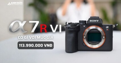 Giá Sony A7R VI chính hãng: Với gần 114 triệu, Sony mang đến điều gì cho giới sáng tạo?