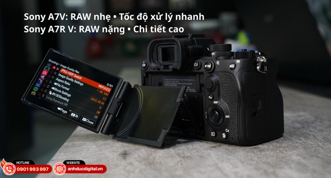 File nhẹ để xử lý nhanh hay file nặng cho chất lượng tối đa?