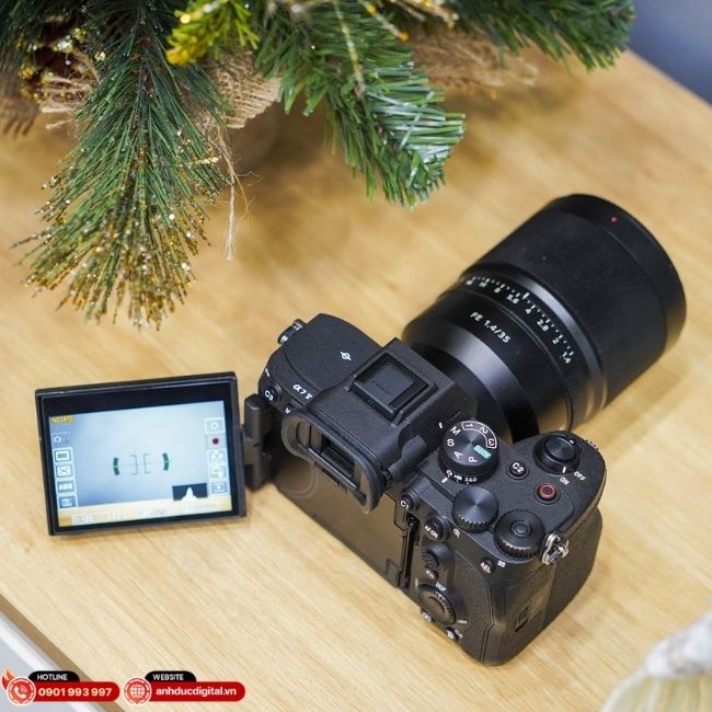 Hệ sinh thái & ngàm ống kính Canon R6 III và Sony A7V