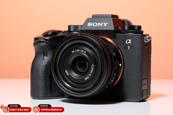 Sức mạnh cao nhất của Sony dành cho thể thao, wildlife và studio thương mại