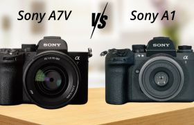 So sánh Sony A7V và Sony A1: Khoảng cách hiệu năng rút ngắn đến đâu?