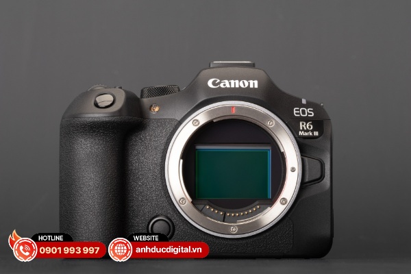 Canon EOS R6 Mark III có cảm biến cùng độ phân giải mặc dù không có công nghệ xếp chồng một phần