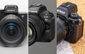 So sánh Sony Alpha A7 V, Canon EOS R6 Mark III và Nikon Z6 III – Cuộc đua tam mã trong phân khúc máy ảnh fullframe phổ thông