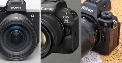 So sánh Sony Alpha A7 V, Canon EOS R6 Mark III và Nikon Z6 III – Cuộc đua tam mã trong phân khúc máy ảnh fullframe phổ thông