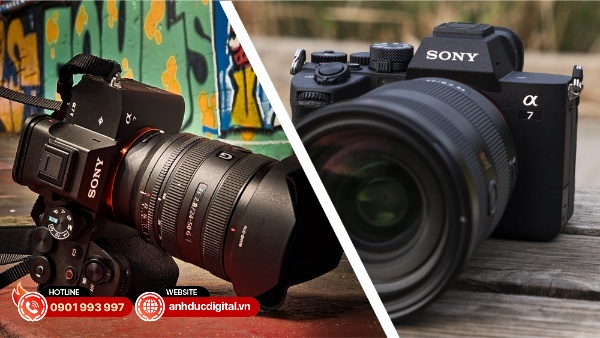 So sánh Sony Alpha A7 V và Sony Alpha A7 IV – Điểm danh những thay đổi đáng chú ý trên dòng máy ảnh hybrid mới