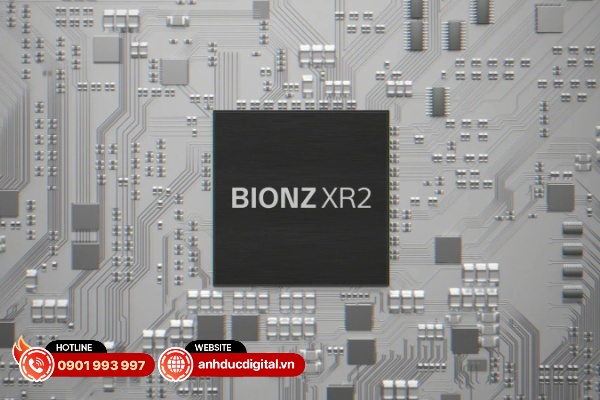 Bộ xử lý BIONZ XR2 đạt hiệu năng cao hơn nhưng tiết kiệm năng lượng hơn