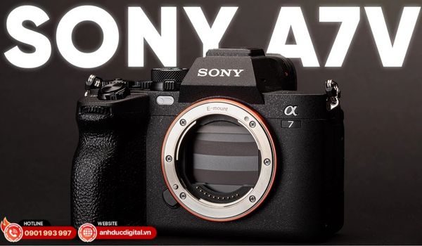Sony A7V - máy ảnh mirrorless full-frame được mong chờ nhất năm 2025