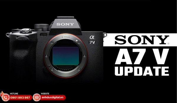 Sony A7V trang bị Wi-Fi 5GHz, USB-C 3.2 và khe thẻ kép CFexpress Type A - truyền dữ liệu nhanh, lưu trữ an toàn