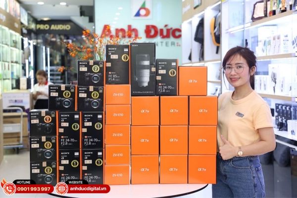 trải nghiệm sớm Sony A7V chính hãng tại Anh Đức Digital
