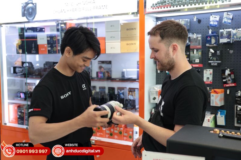 Đội ngũ tư vấn hỗ trợ lựa chọn thiết bị phù hợp với nhu cầu và ngân sách