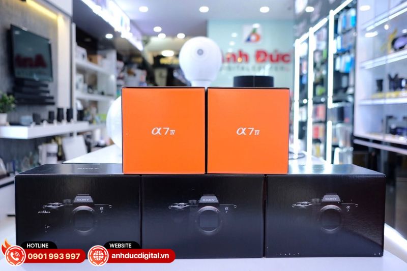 Mua Sony A7 IV chính hãng tại Anh Đức Digital, đa dạng lens và phụ kiện, dễ dàng chọn cấu hình phù hợp nhu cầu chụp phong cảnh
