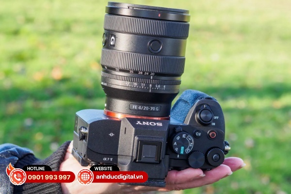 Trải nghiệm và đánh giá Sony Alpha A7 V – Bước khởi đầu cho một thế hệ máy ảnh mới của Sony