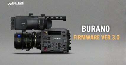 Sony BURANO Firmware Ver. 3.00 Ra Mắt – Nâng Cấp Quay Anamorphic Và Workflow Mới
