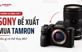Sony đề xuất mua lại Tamron với quy mô 200 tỷ yên: Điều gì có thể thay đổi?