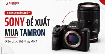 Sony đề xuất mua lại Tamron với quy mô 200 tỷ yên: Điều gì có thể thay đổi?
