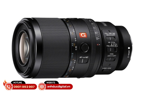 Giới thiệu Sony FE 100mm F2.8 Macro GM OSS – Siêu phẩm ống kính Macro độc đáo của Sony