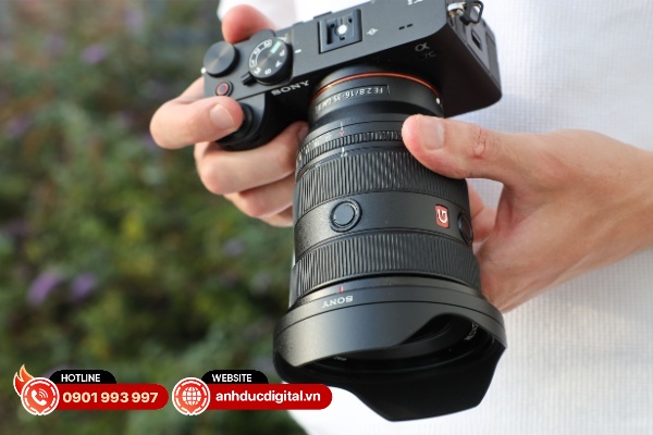 Sony FE 16 – 35mm f2.8 GM II