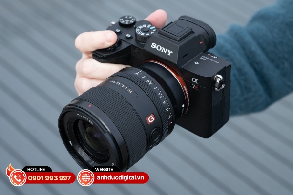 Sony FE 35mm f1.4 GM