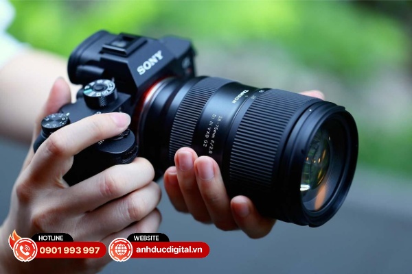 sony fullframe lens 8 tamron 28-75mm F2.8