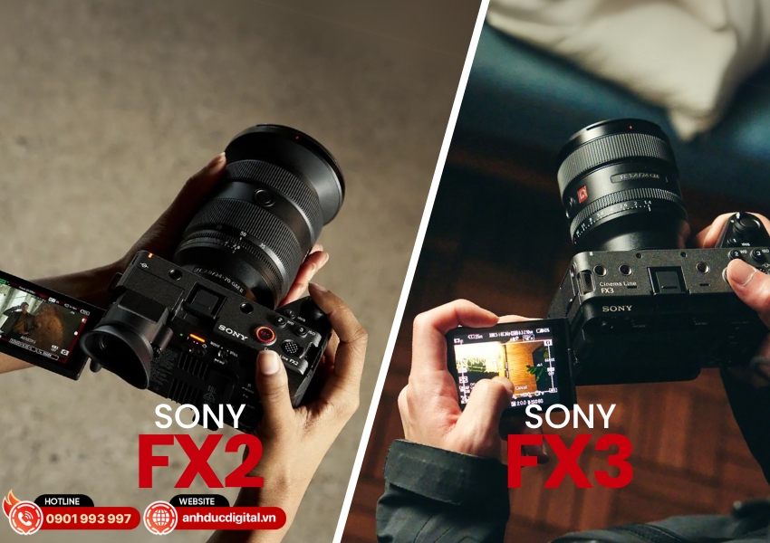 so sánh Sony FX2 vs Sony FX3