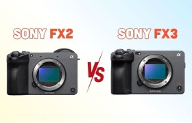 So sánh Sony FX2 vs Sony FX3 theo từng nhóm tính năng chuyên sâu