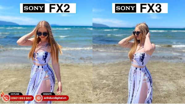 Sony FX2 vs Sony FX3
