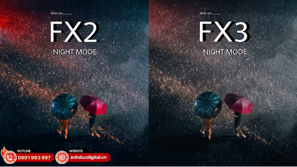 Sony FX2 vs Sony FX3