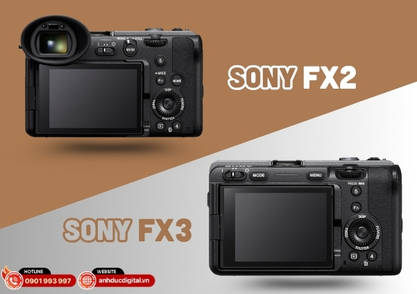 Sony FX2 vs Sony FX3