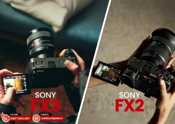 Sony FX2 vs Sony FX3