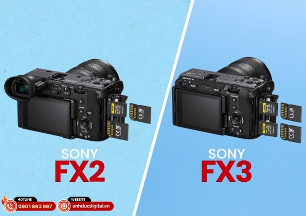 Sony FX2 vs Sony FX3