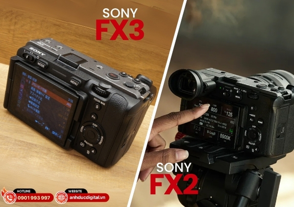 Sony FX2 vs Sony FX3