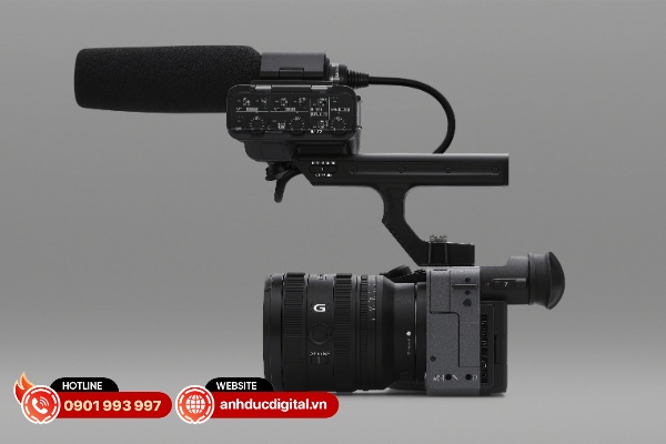 Giới thiệu Sony FX2 – Chiếc máy quay Cine dành cho giới sáng tạo nội dung