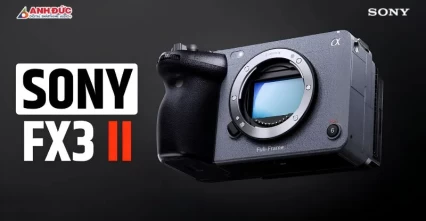 Sony FX3 II lộ diện: Bản nâng cấp đáng giá cho dòng Cinema Line?