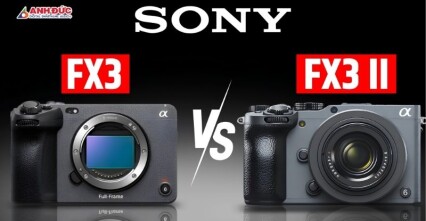 Sony FX3 II vs Sony FX3: So sánh toàn diện dựa trên thông tin mới nhất