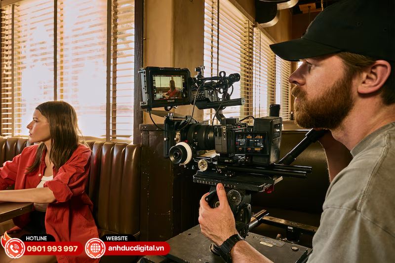 Sony FX5 quay cinematic với S-Log3, Cine EI, Open Gate 5K và X-OCN 16-bit, mang đến hình ảnh giàu chi tiết, linh hoạt hậu kỳ và đậm chất điện ảnh