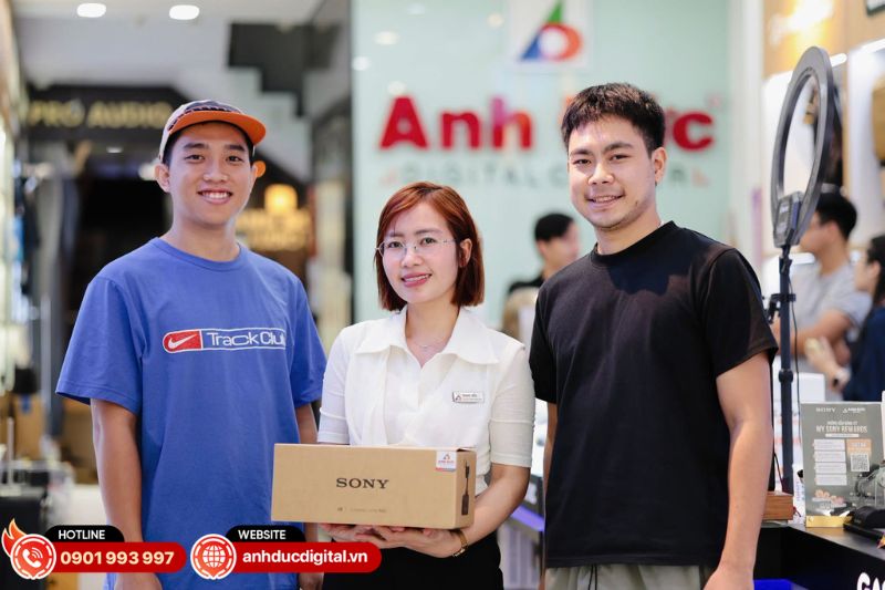 Mua Sony FX5 chính hãng tại Anh Đức Digital, lựa chọn cấu hình và phụ kiện đồng bộ để tối ưu hiệu quả quay cinematic và hậu kỳ