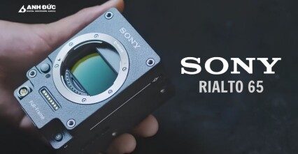 Sony RIALTO 65: Khi máy quay Sony VENICE 2 65mm bước vào kỷ nguyên cảm biến khổ lớn