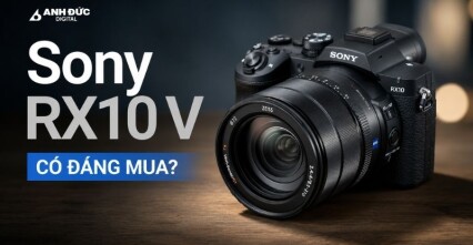 Sony RX10 V có đáng mua? Ai nên chọn máy ảnh siêu zoom mới?