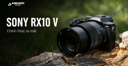 Sony RX10 V ra mắt: Biểu tượng siêu zoom trở lại với công nghệ Alpha mới