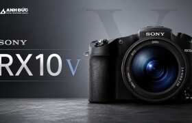 Sony RX10 V sắp ra mắt: Biểu tượng trở lại với diện mạo mới