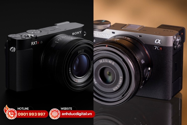 So sánh Sony RX1R III và Sony A7CR – Nên lựa chọn chiếc máy compact tiện dụng hay fullframe tiêu chuẩn