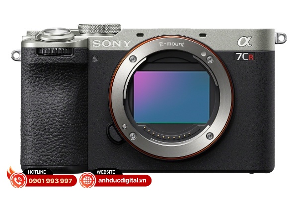 Hệ thống chống rung mang đến những ưu thế khác biệt cho Sony A7CR