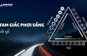 Tam Giác Phơi Sáng Là Gì? Hướng Dẫn Làm Chủ Ánh Sáng Trong Nhiếp Ảnh Từ A-Z