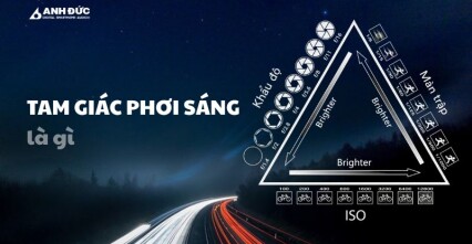 Tam Giác Phơi Sáng Là Gì? Hướng Dẫn Làm Chủ Ánh Sáng Trong Nhiếp Ảnh Từ A-Z