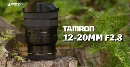Tamron 12-20mm F2.8 A084: 12mm thay đổi ảnh góc rộng full-frame ra sao?